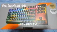 SteelSeries Apex Pro TKL Gen3 ゲーミングキーボード