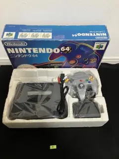 ニンテンドー64 比較的綺麗　極みスティック良好コントローラー　本体　完動品