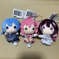 ホロライブ　指パペット 3種