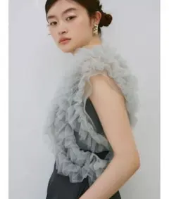 LAGUNAMOON:LADYチュールドッキングコンビネゾン　オケージョンドレス