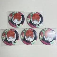 NARUTO サソリ アニメイトカフェ 缶バッジ ホログラム グリッター 8点 