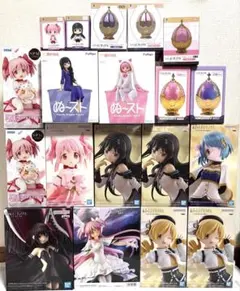 魔法少女まどか⭐︎マギカ プライズフィギュア22体セット 魔法少女まどか⭐︎マギカ プライズフィギュア22体セット - メルカリ