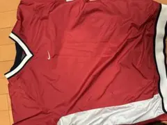 グレー ナイロンジャケット