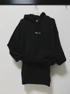 【新品未使用】RVCA ワンピース スウェットのサムネイル