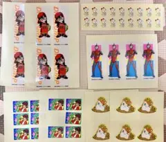 平成レトロ　キャラクター　シールセット
