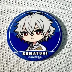 ヒプマイ ヒプノシスマイク 碧棺左馬刻　ウェンディーズ　コラボ　缶バッジ