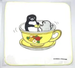 Suicaのペンギンのサカザキチハル コーヒーカップ タオルハンカチ