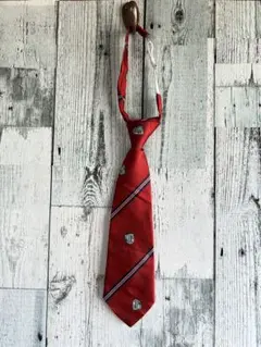 子供用ネクタイ ネクタイ 赤色 ゴム付き 入学式 発表会