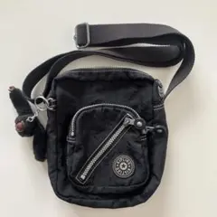 Kipling ショルダーバッグ ブラック