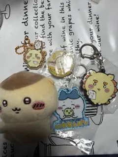 ちいかわ グッズセット くりまんじゅう ハチワレ うさぎ シーサー