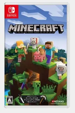 Minecraft Nintendo Switch版のサムネイル