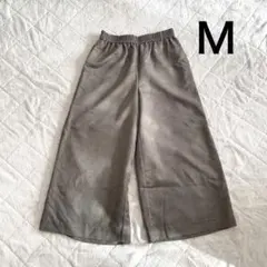 レディース ガウチョパンツ Ｍ