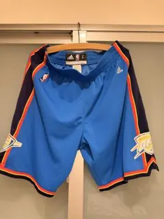 adidas OKC THUNDER バスケットボールパンツ