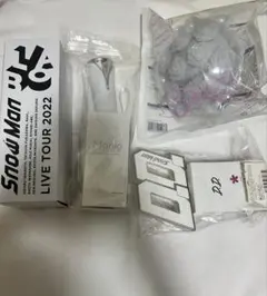 Snow Man ペンライト 4点セット