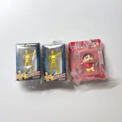 クレヨンしんちゃん ミニチュアパッケージコレクション2 3個セット