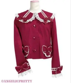 Angelic Pretty Doll's Ribbonライダースジャケット - メルカリ