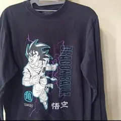 ドラゴンボール 孫悟空 ロンT 海外古着 長袖Tシャツ Sサイズ