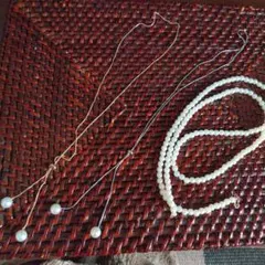 Ｙ字ネックレス3点セット新品未使用