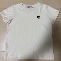 ミキハウス DOUBLE.B クリーム色 Tシャツのサムネイル