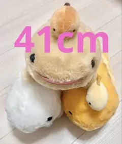 オーさんしょうさんふぁみりーJB 全3種セット　サイズ41cm