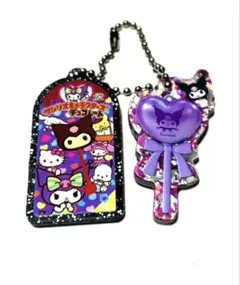 平成レトロ アクリルチャーム2点セット ミニキーホルダー 雑貨