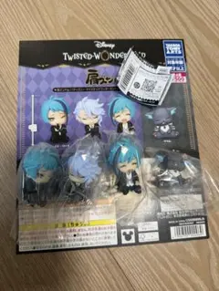肩ズンFig. ツイステッドワンダーランドVol.5 全4種　フルコンプ　全種