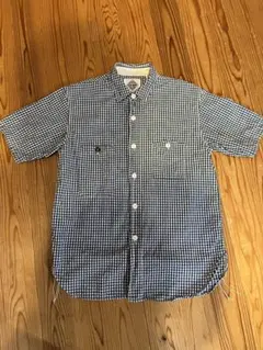 fobfactory f3266半袖チェックシャツ サイズ2