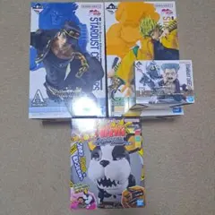 一番くじ ジョジョの奇妙な冒険 　A賞　C賞　F賞　ラストワン賞