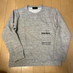 DESCENTE move sport グレー トレーナー
