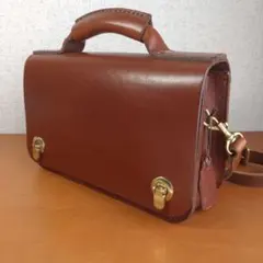 HERZ ヘルツショルダーバッグ CW-66 チョコ - メルカリ