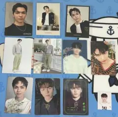 SEVENTEEN セブチ　バーノン　トレカセット　まとめ売り