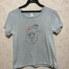 Bleu Bleuet イラストTシャツ（ライトブルー）のサムネイル