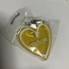 EXILE TETSUYA ラメネームキーホルダー