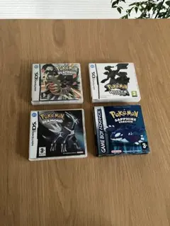 ポケモン プラチナ・ダイアモンド ・ホワイト　【英語版】