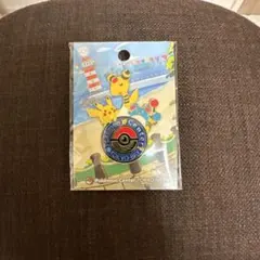 ポケモンセンター トーキョーベイ ロゴピンズ ピカチュウ&デンリュウ&マリル