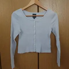 【専用】GAP リブクロップドトップス XS