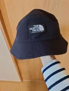 ノースフェイス　リバーシブルフリースバケットハット　ブラック　Ｍサイズ