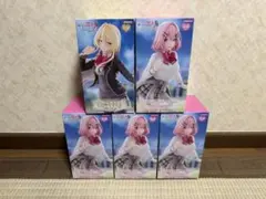 わたなれ Trio-Try-iT フィギュア 甘織れな子・王塚真唯 5個セット