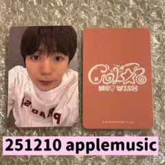 NCT WISH COLOR applemusic 特典 トレカ リョウ