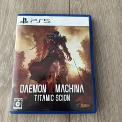 PS5 DAEMON X MACHINA TITANIC SCION