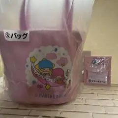 キキララ一番くじ ③バッグ ⑤ミラー&コーム