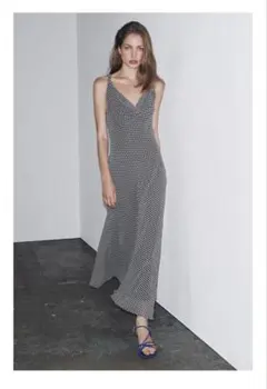 ZARAZW COLLECTION ドット柄ワンピース　M 新品未使用