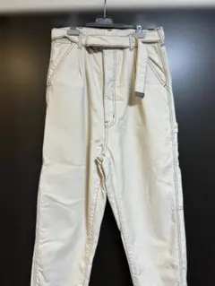 doublet パンツ 20SS08PT118 ハイウエスト ワイド テーパードのサムネイル