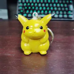 ポケモン　ポケットモンスター　ピカチュウ　当時物　レトロ　①　キーホルダー