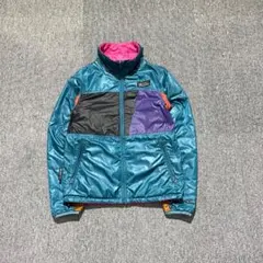 MANASTASH PERTEX リバーシブル ジャケット 短丈 ドローコードのサムネイル