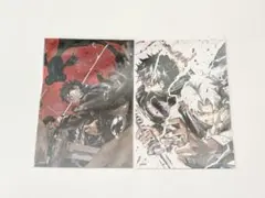 カグラバチ ホログラムカードくじ 1巻 4巻表紙 六平千鉱 漣伯理 2点セット