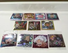 ワンピース　シールウエハース　11枚セットのサムネイル