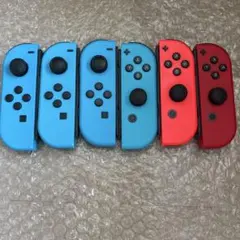 ジャンク Nintendo Switch Joy-Con 6点セット - メルカリ