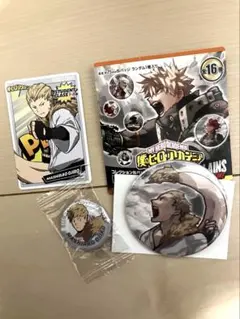 僕のヒーローアカデミア　ヒロアカ　尾白猿夫　原画展　コレクション缶バッジ