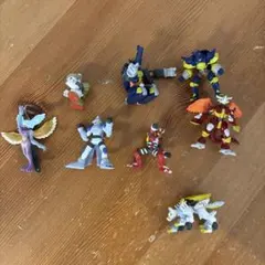デジモンフロンティア 当時品 食玩 ミニフィギュア ガルムモン - メルカリ